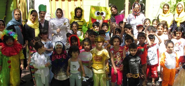 مرکز پیش دبستانی و مهدکودک دو زبانه آفتاب
