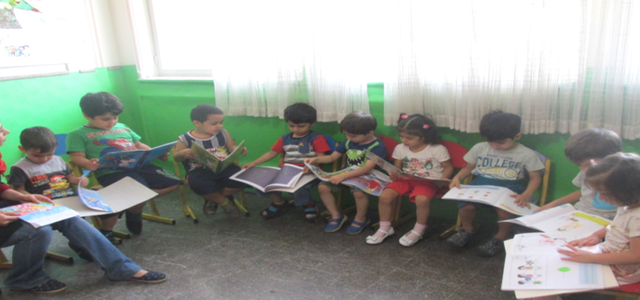 مرکز پیش دبستانی و مهدکودک دو زبانه آفتاب