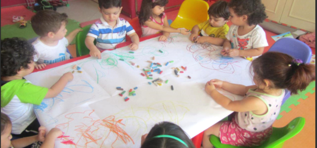 مرکز پیش دبستانی و مهدکودک دو زبانه آفتاب