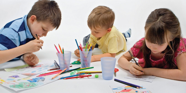 آموزش نقاشی به کودکان - روش های جدید