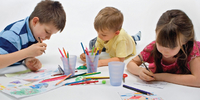 آموزش نقاشی به کودکان - روش های جدید