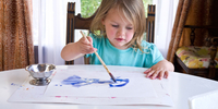کارگاه تفسیر نقاشی کودک (آزمون آدمک و آدمک رنگین)